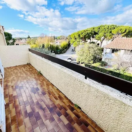 Cosy Appartement, Proche * Saint-Cyr-sur-Mer